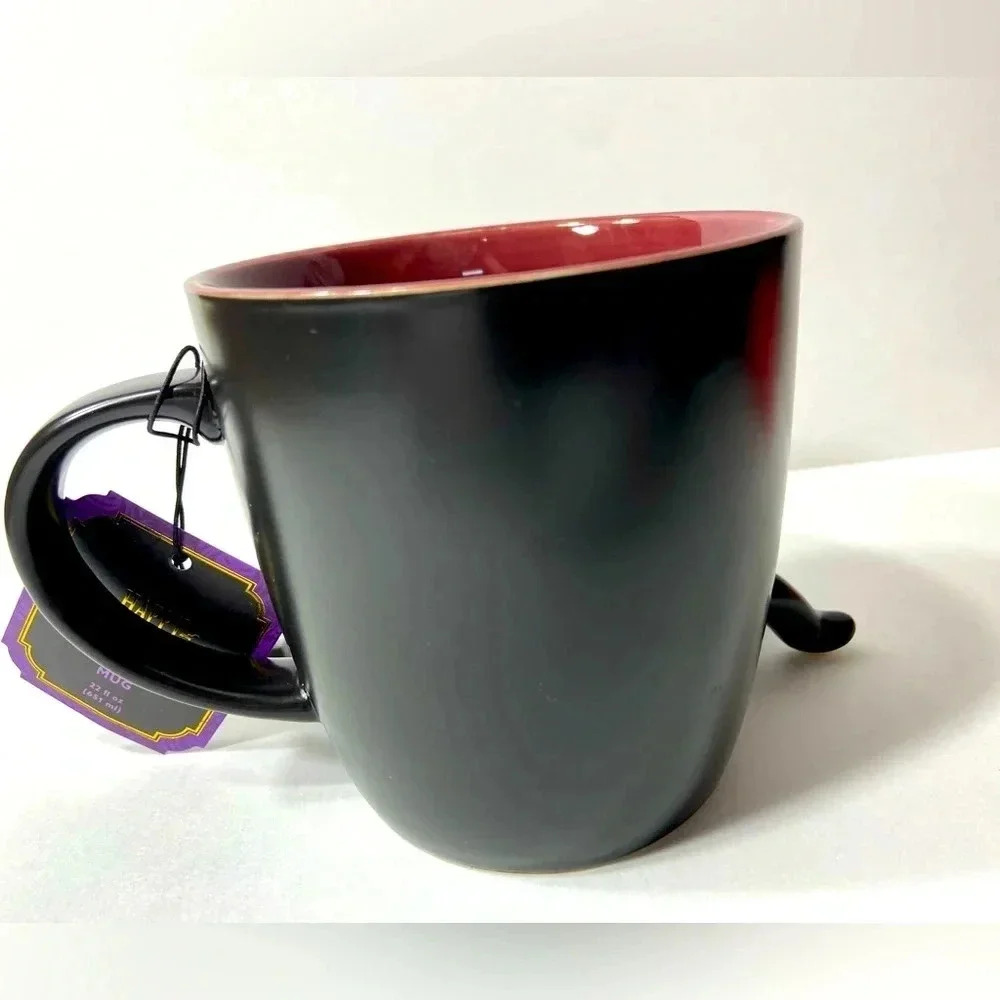 Creepy Spider Legs Mug  - Happy Halloween Mug - BNWT - Picture 2 of 8